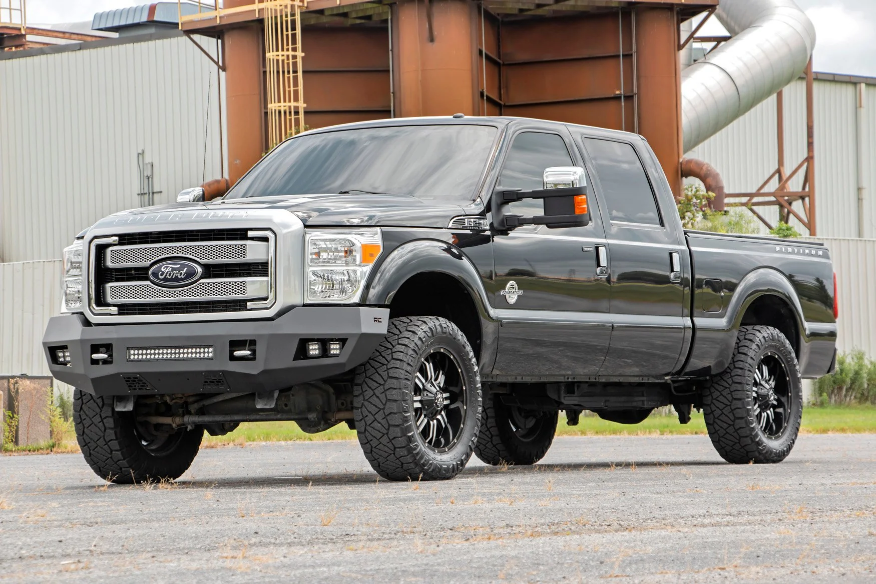 Ford Heavy-Duty Front LED Bumper 11-16 F-250/F-350 10783 - Image 6