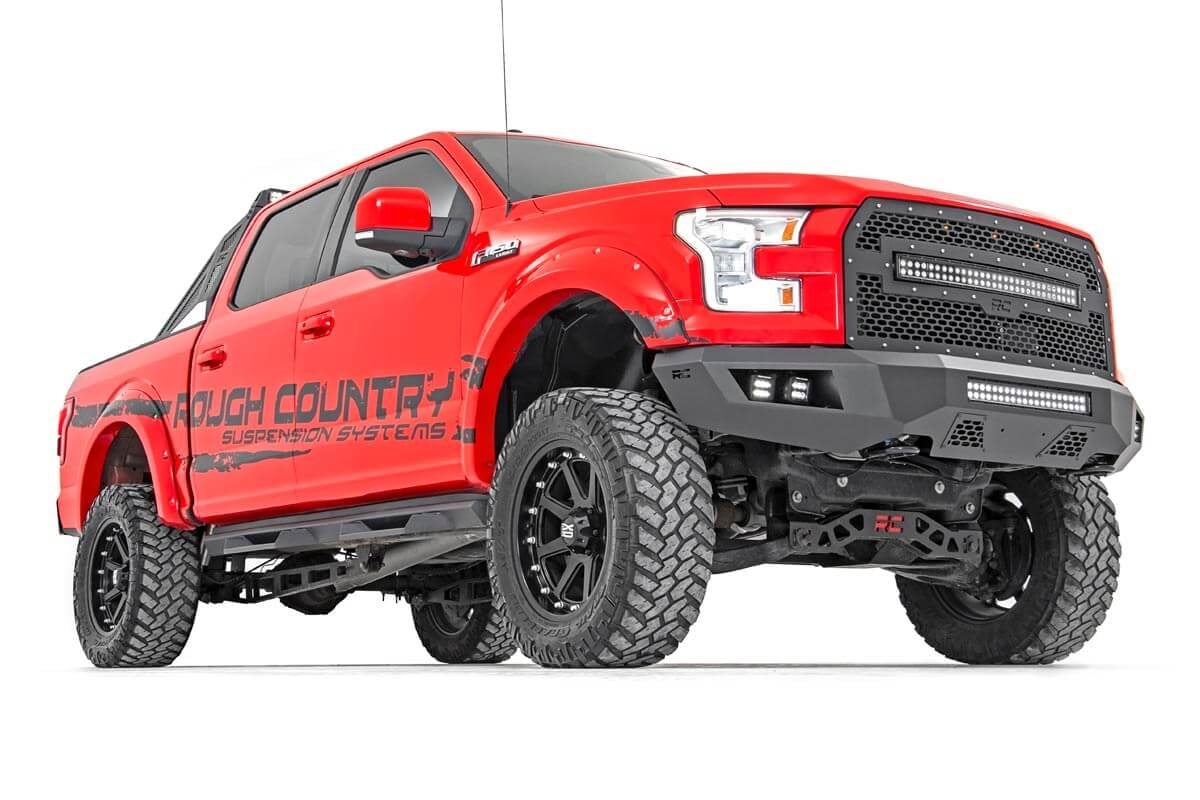 Ford Heavy-Duty Front LED Bumper 15-17 F-150 10770 - Image 2