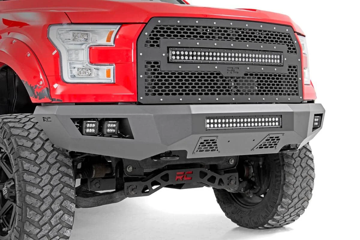 Ford Heavy-Duty Front LED Bumper 15-17 F-150 10770 - Image 4