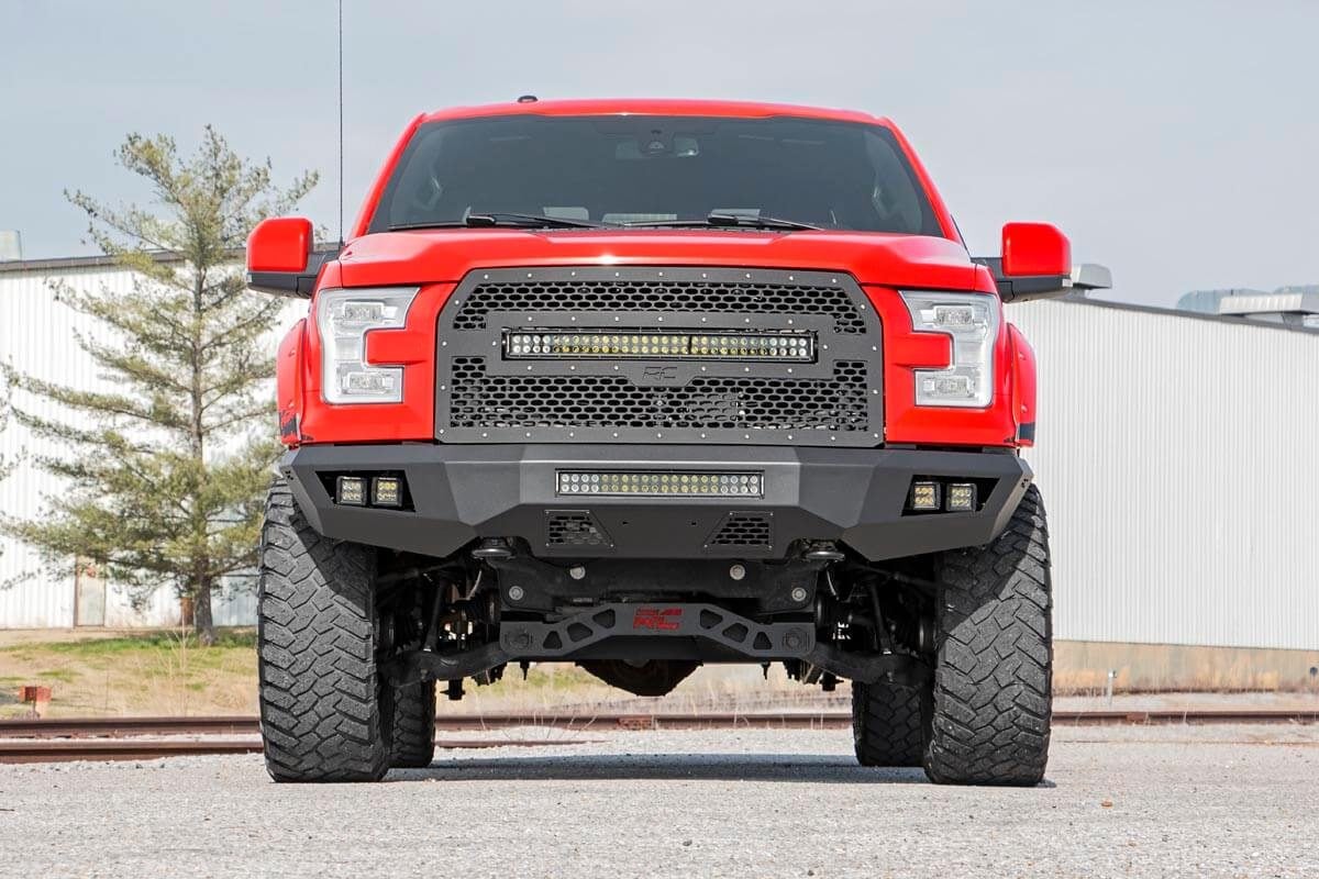 Ford Heavy-Duty Front LED Bumper 15-17 F-150 10770 - Image 6