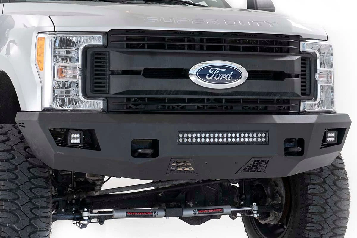 Ford Heavy-Duty Front LED Bumper 17-22 F-250/F-350 10787