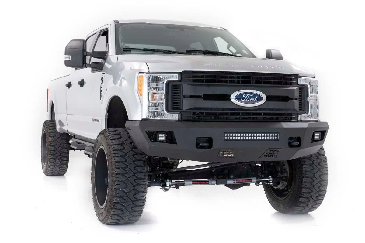 Ford Heavy-Duty Front LED Bumper 17-22 F-250/F-350 10787 - Image 3
