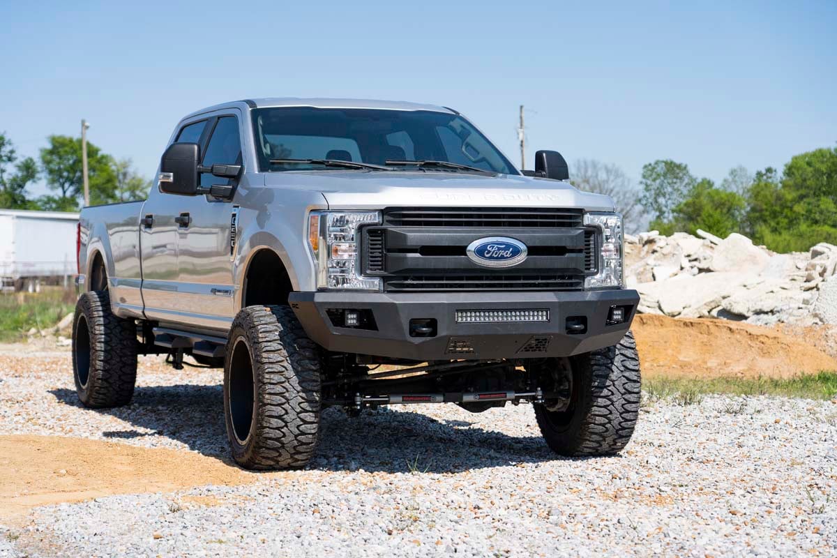 Ford Heavy-Duty Front LED Bumper 17-22 F-250/F-350 10787 - Image 4