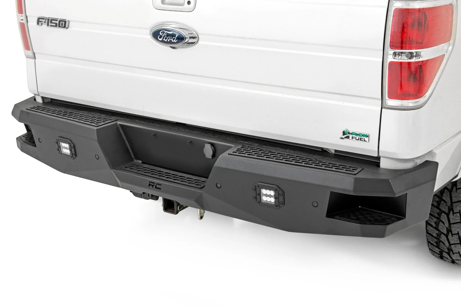 Ford Heavy-Duty Rear LED Bumper 09-14 F-150 10768 - Image 3