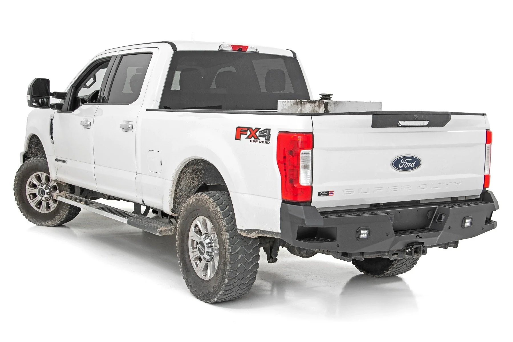 Ford Heavy-Duty Rear LED Bumper 17-20 F-250 / F-350 10788 - Image 3