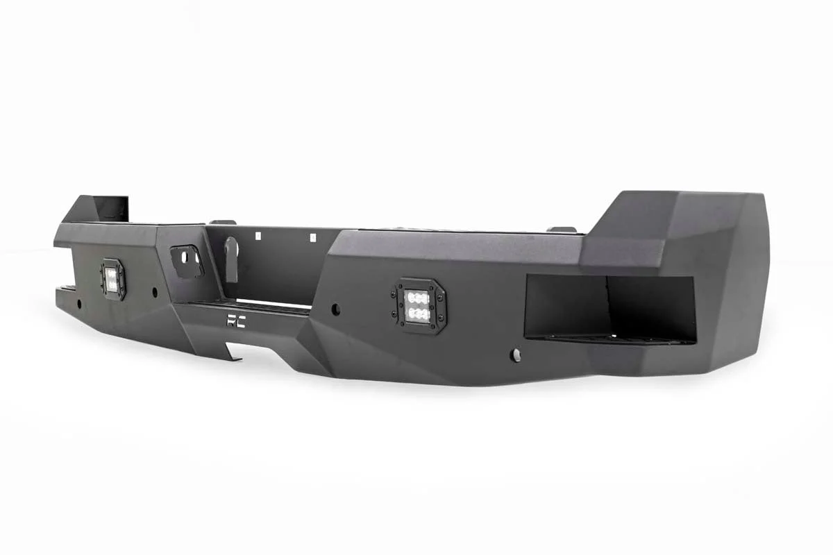 Ford Heavy-Duty Rear LED Bumper 17-20 F-250 / F-350 10788 - Image 6