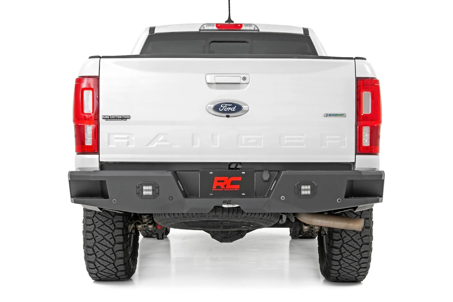Ford Heavy-Duty Rear LED Bumper 19-21 Ranger 10760 - Image 3