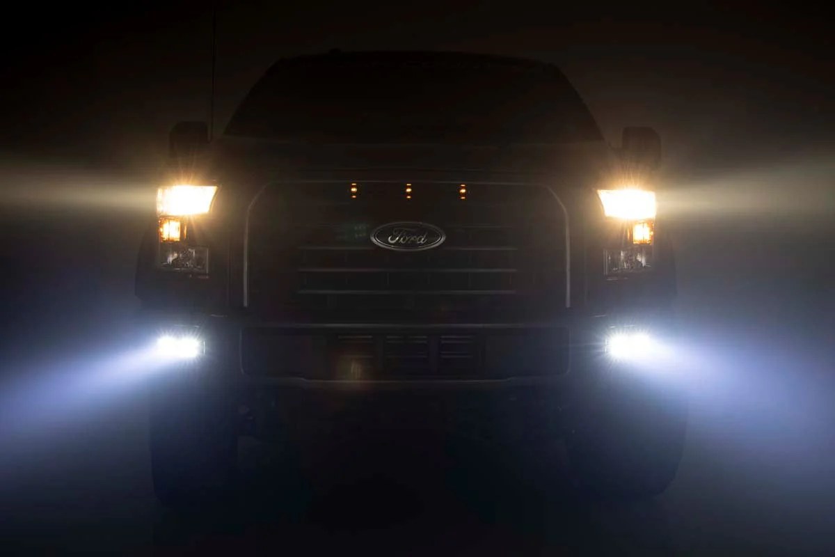 Ford LED Fog Light Kit Black Series LED Fog Light 15-17 F-150 - Image 3