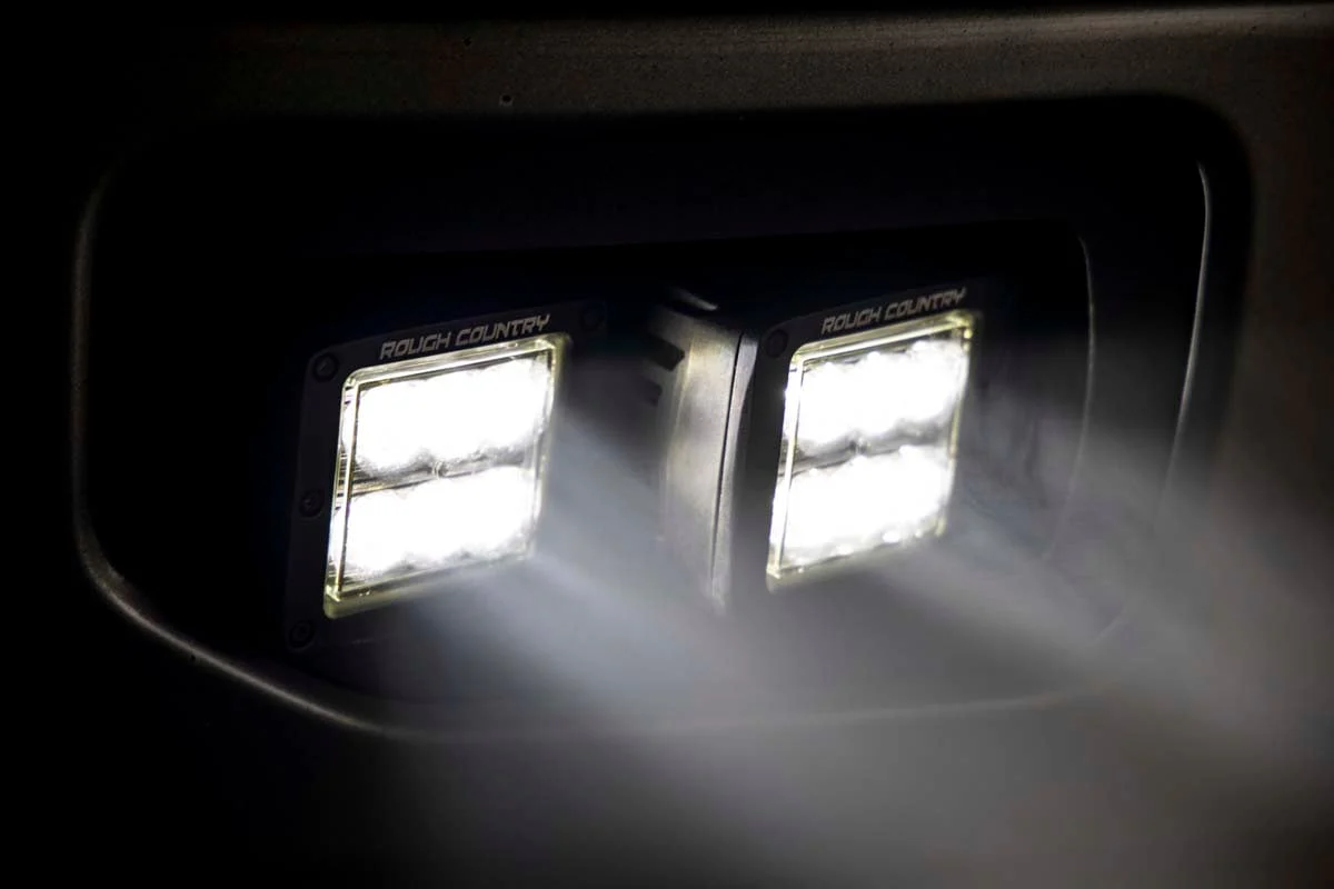 Ford LED Fog Light Kit Black Series LED Fog Light 15-17 F-150 - Image 5
