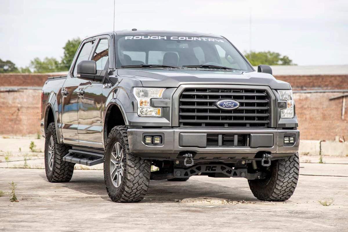 Ford LED Fog Light Kit Black Series LED Fog Light 15-17 F-150 - Image 6