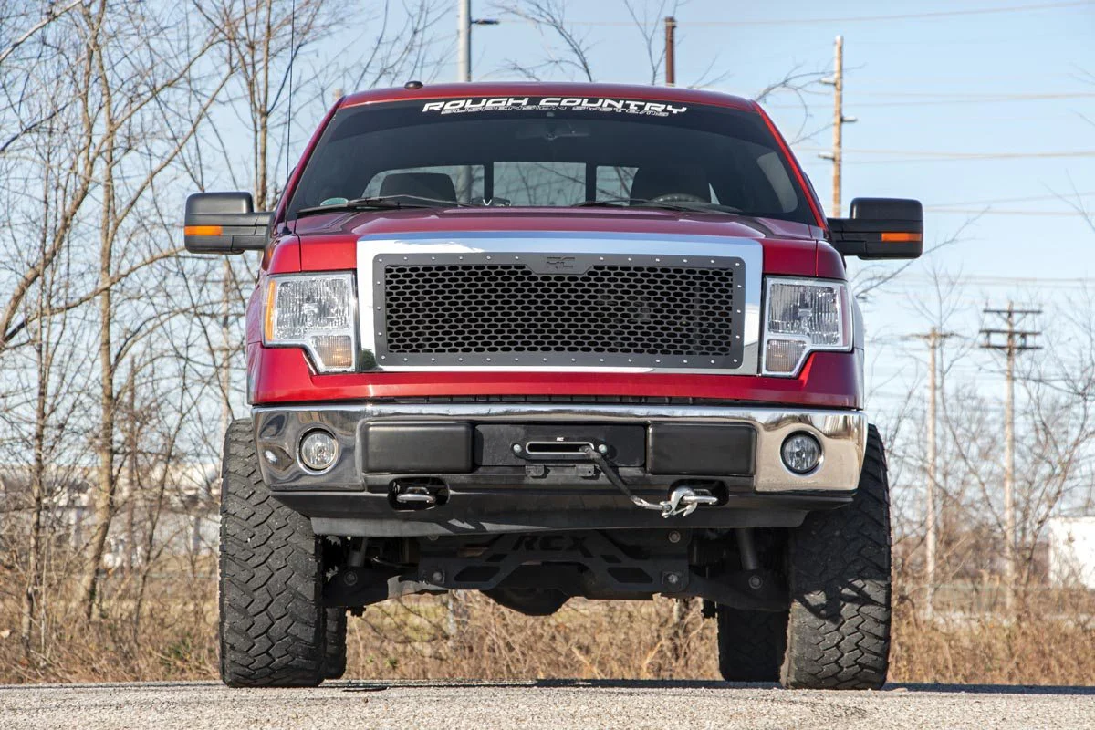 Ford Mesh Grille 09-14 F-150 70229 - Image 2