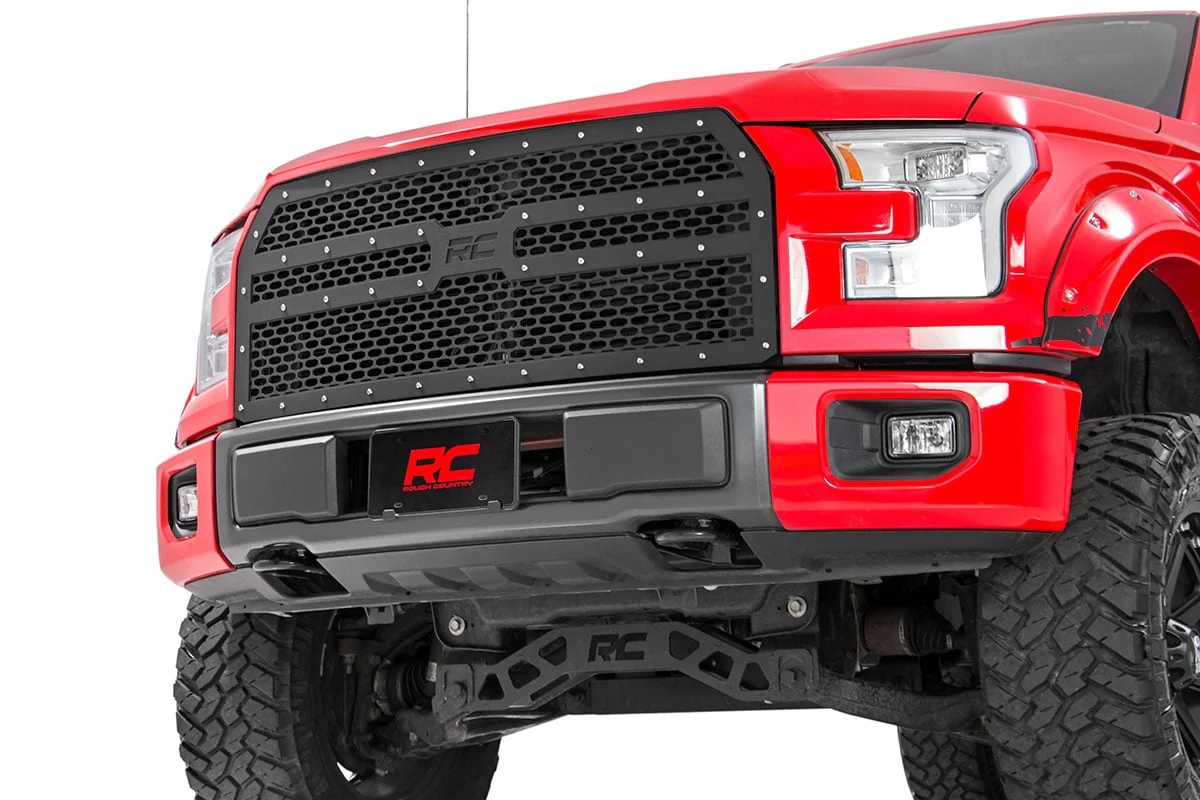 Ford Mesh Grille 15-17 F-150 70191