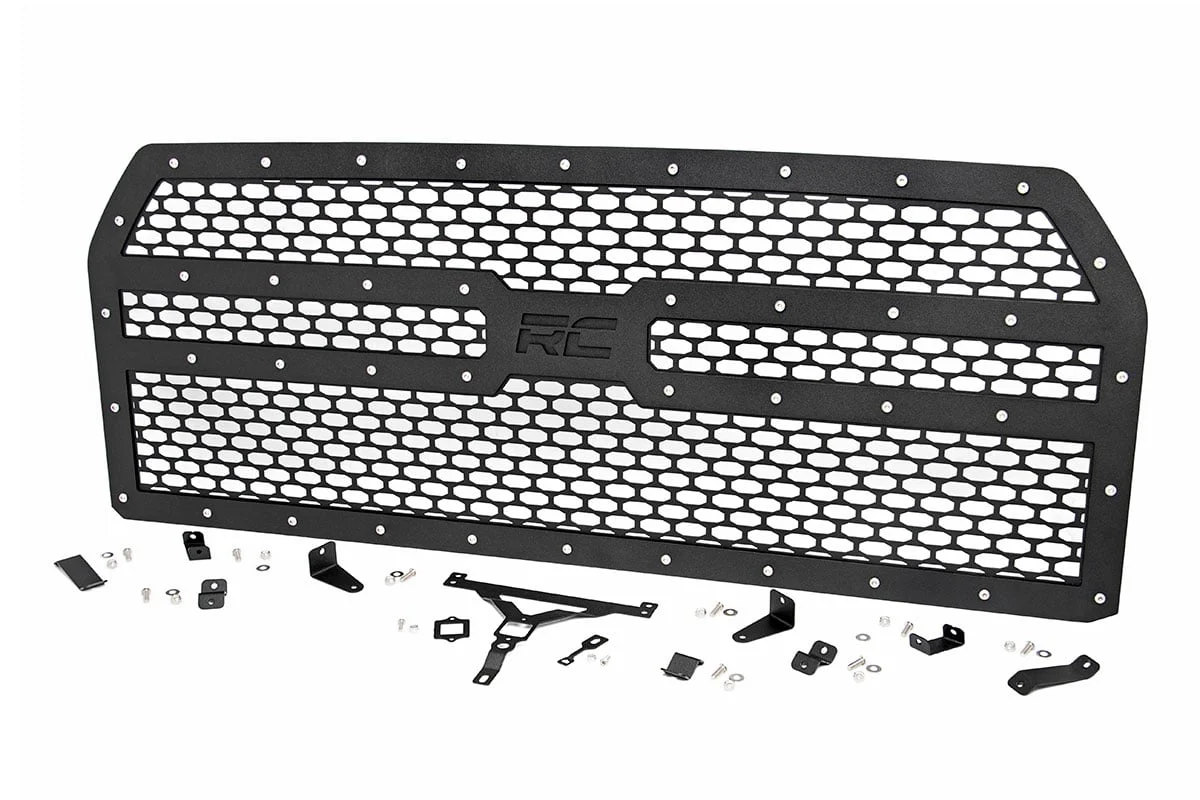 Ford Mesh Grille 15-17 F-150 70191 - Image 4