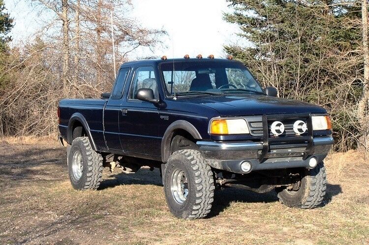 Rough Country for Ford Ranger 4" Suspension Lift Kit w/Rear Leaf Packs 83-97 480.20 - Image 2