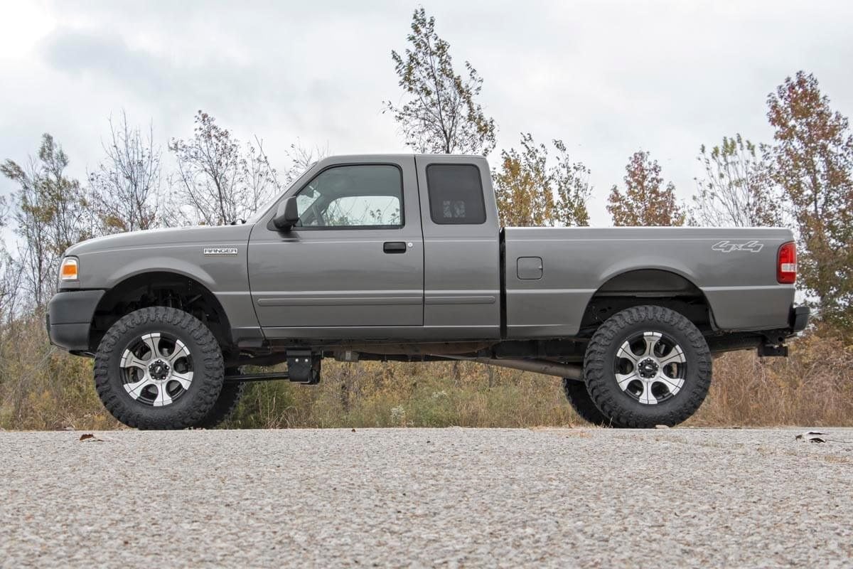 Rough Country for Ford Ranger 5" Suspension Lift Kit 1998-2011 4WD 43130 - Image 3