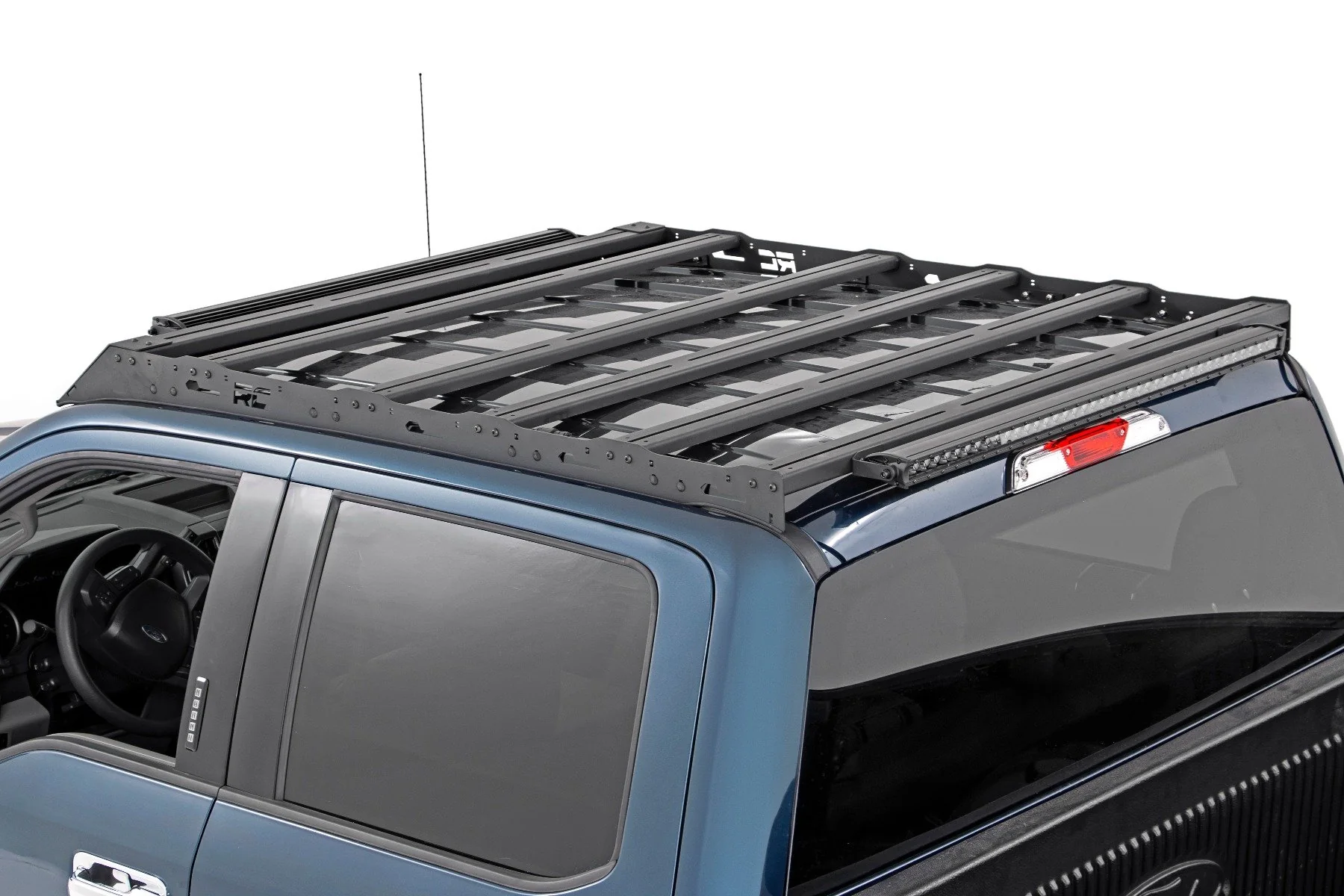 Ford Roof Rack System w/Front & Rear LED Lights 15-18 F-150 51022 - Image 5