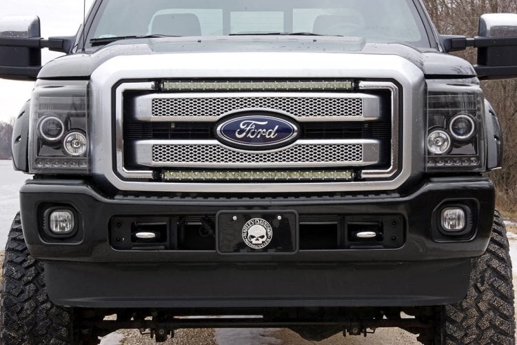 Ford Sup uty 30-IN Black Series Cree LED Grille Kit (Single) 70770 - Image 2