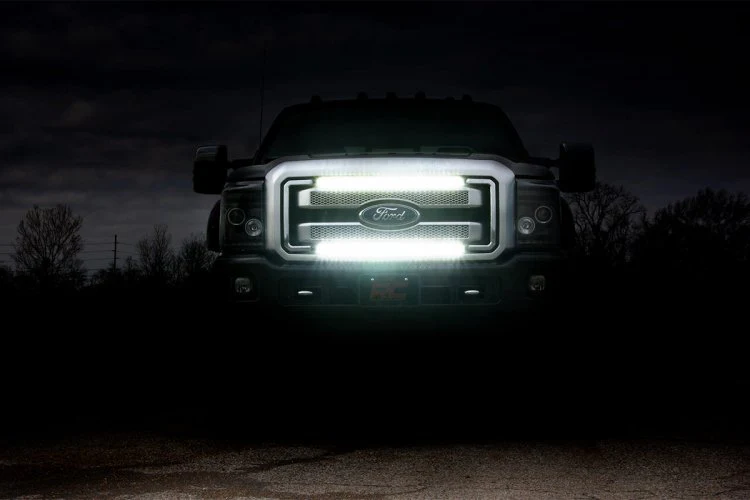 Ford Sup uty 30-IN Black Series Cree LED Grille Kit (Single) 70770 - Image 4