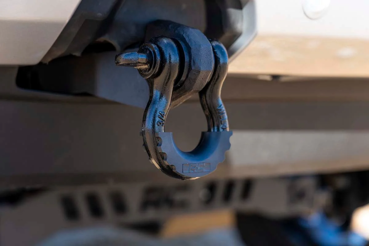 Ford Tow Hook to Shackle Conversion Mounts Only 19-20 Ranger RS144 - Image 2