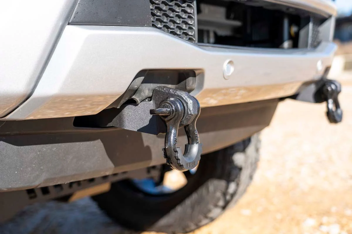 Ford Tow Hook to Shackle Conversion Mounts Only 19-20 Ranger RS144 - Image 3