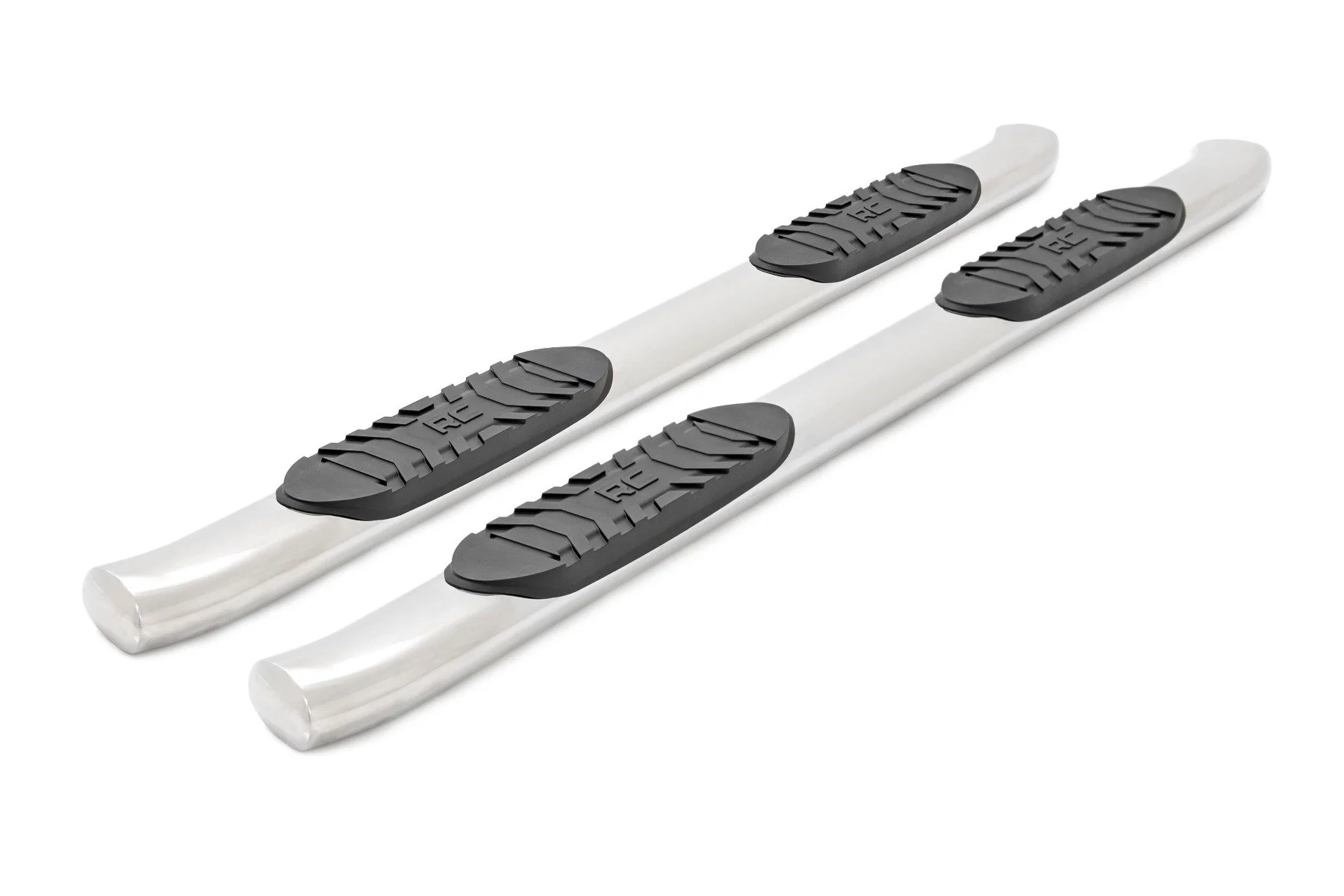 GM SS Oval Nerf Bars 07-18 GM 1500 07-19 2500HD/3500 HD 19 21001S - Image 4