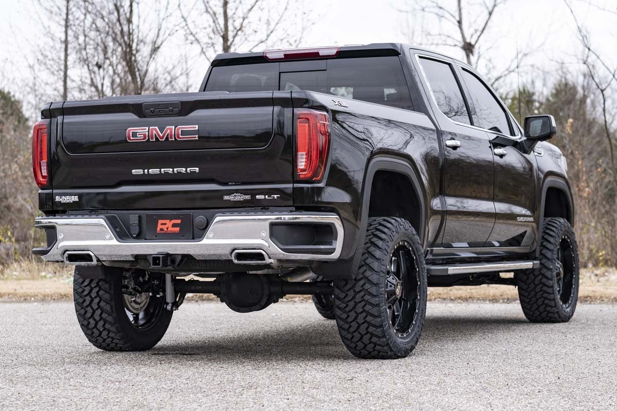 Rough Country for GMC Sierra 1500 19-21 6" Lift Kit Diesel w/ ARC 29900D - Image 4