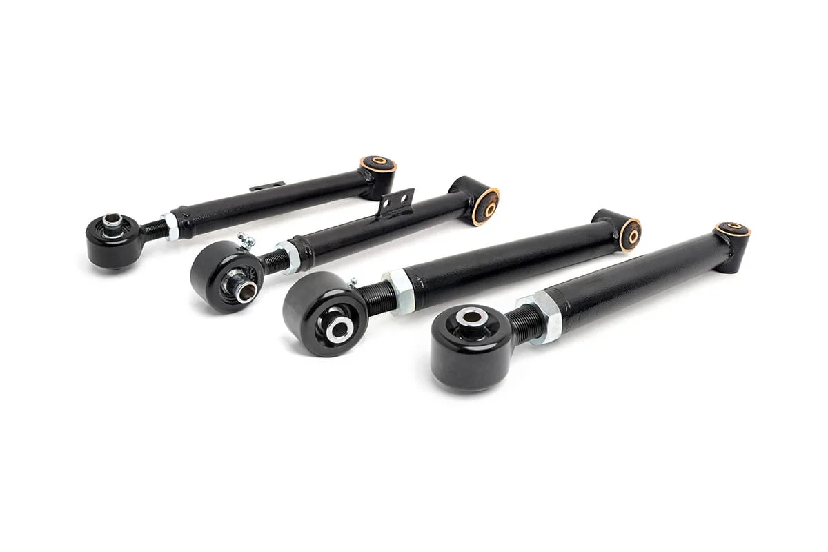 Jeep Adjustable Control Arms Rear Upper & Lower 11910