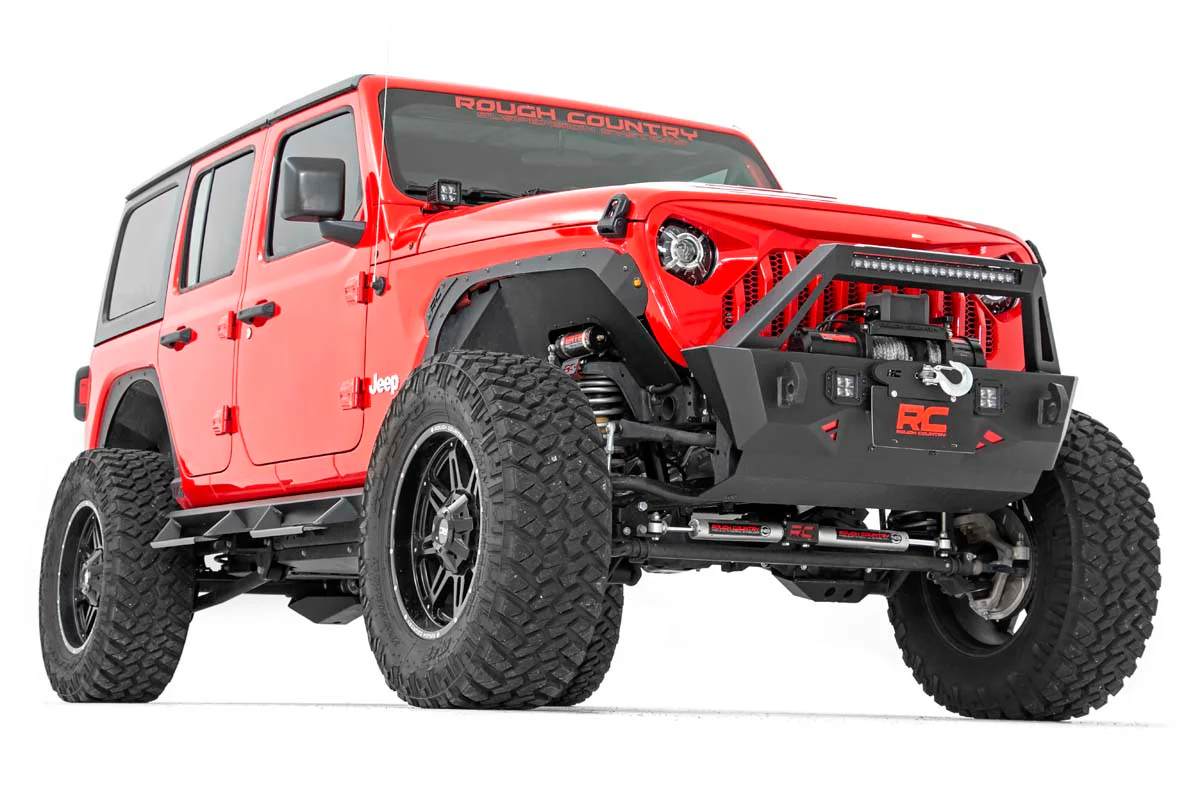 Jeep Angry Eyes Replacement Grille (JL/JLU/Gladiator) 10496 - Image 4