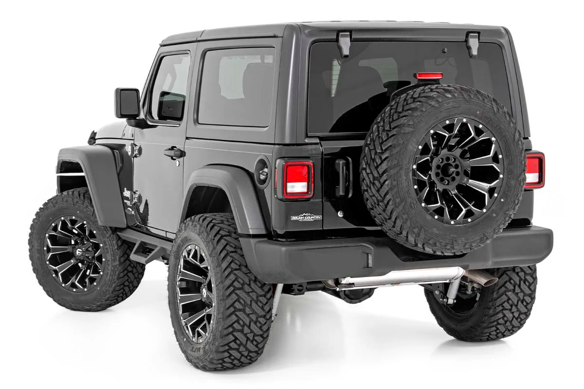 Jeep Contoured Drop Steps 18-22 Wrangler JL 2-Door - 90761 - Image 3