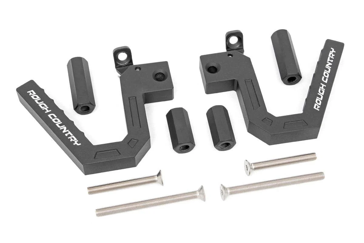 Jeep Front Aluminum Grab Handles 07-18 Wrangler JK