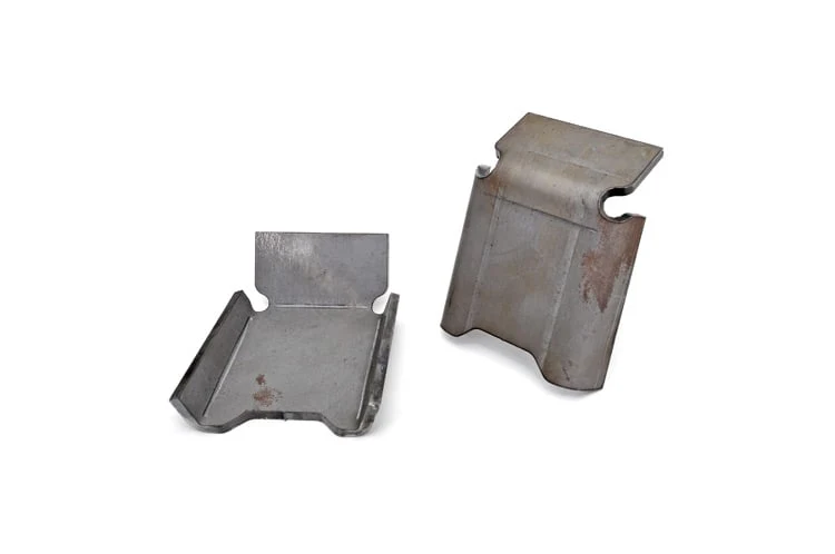 Jeep Front Control Arm Skid Plates 07-18 Wrangler JK 792