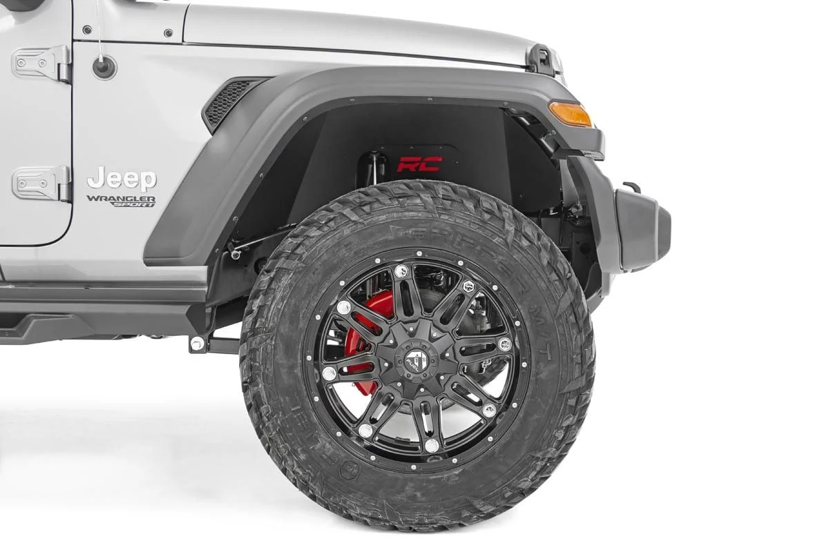 Jeep Front Inner Fenders 18-20 Wrangler JL 10497A