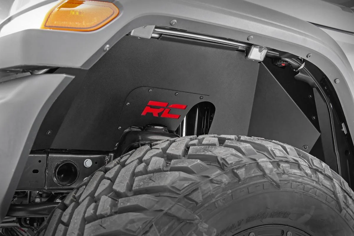 Jeep Front Inner Fenders 18-20 Wrangler JL 10497A - Image 2