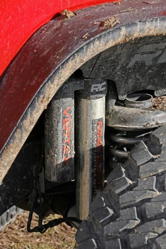 Jeep Front Inner Fenders Vertex Shocks 07-18 Wrangler JK - Image 3