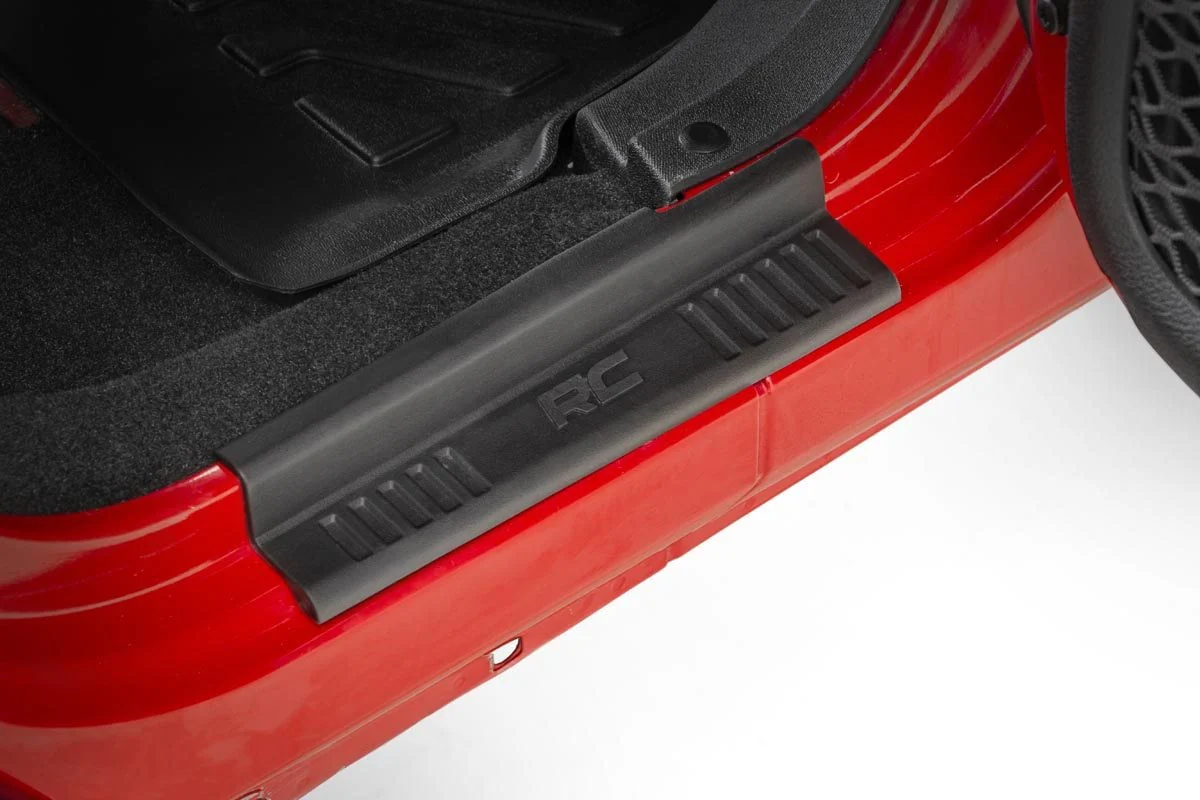 Jeep Front & Rear Entry Guards 07-18 Wrangler JK 10567 - Image 3