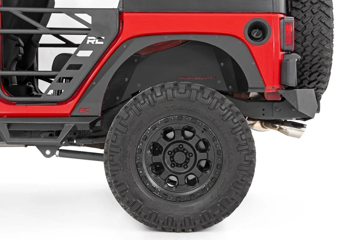 Jeep Front & Rear Fender Removal Kit 07-18 Wrangler JK 10538 - Image 2