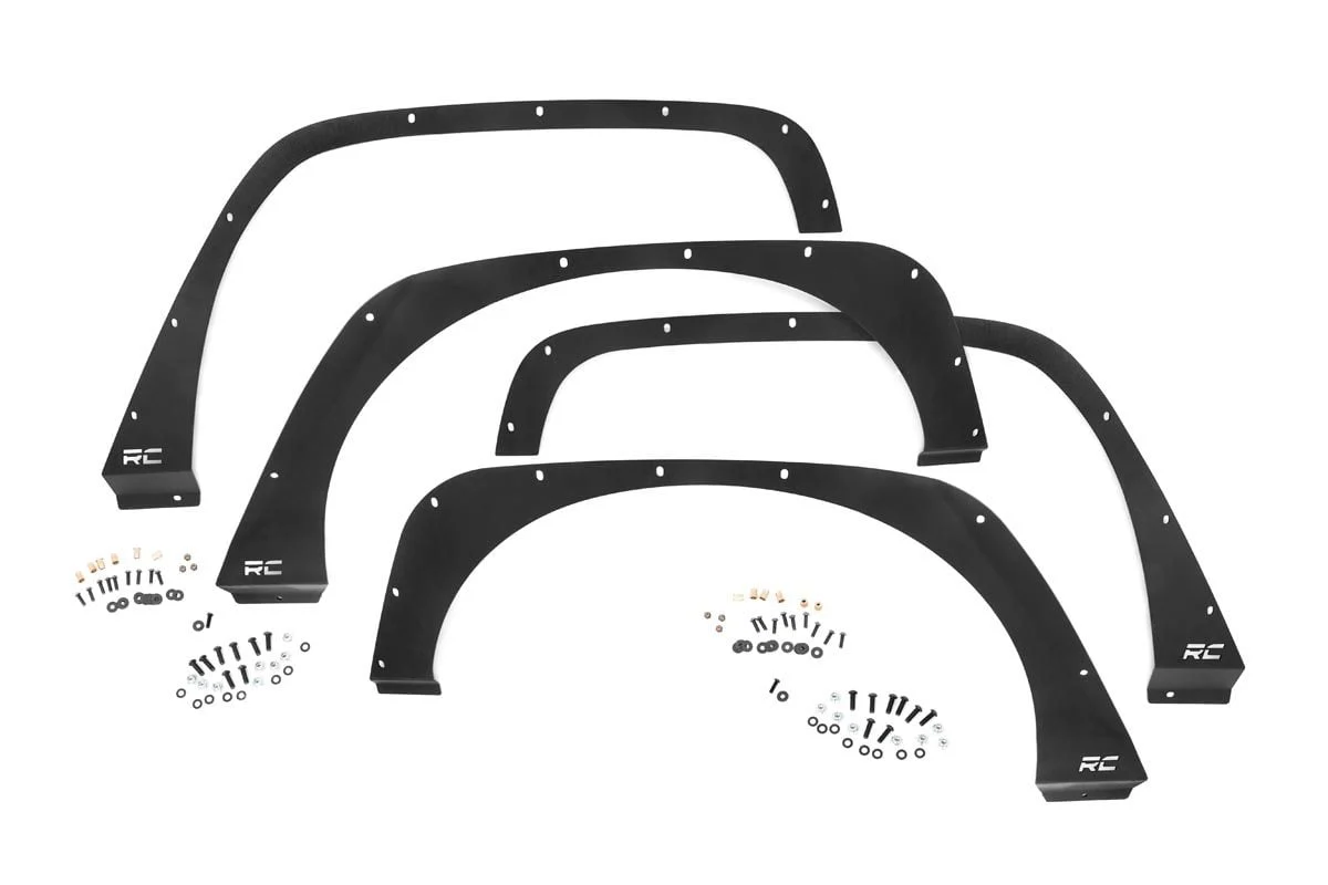 Jeep Front & Rear Fender Removal Kit 07-18 Wrangler JK 10538 - Image 4