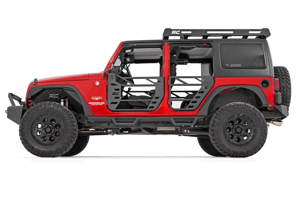Jeep Front & Rear Fender Removal Kit 07-18 Wrangler JK 10538 - Image 5