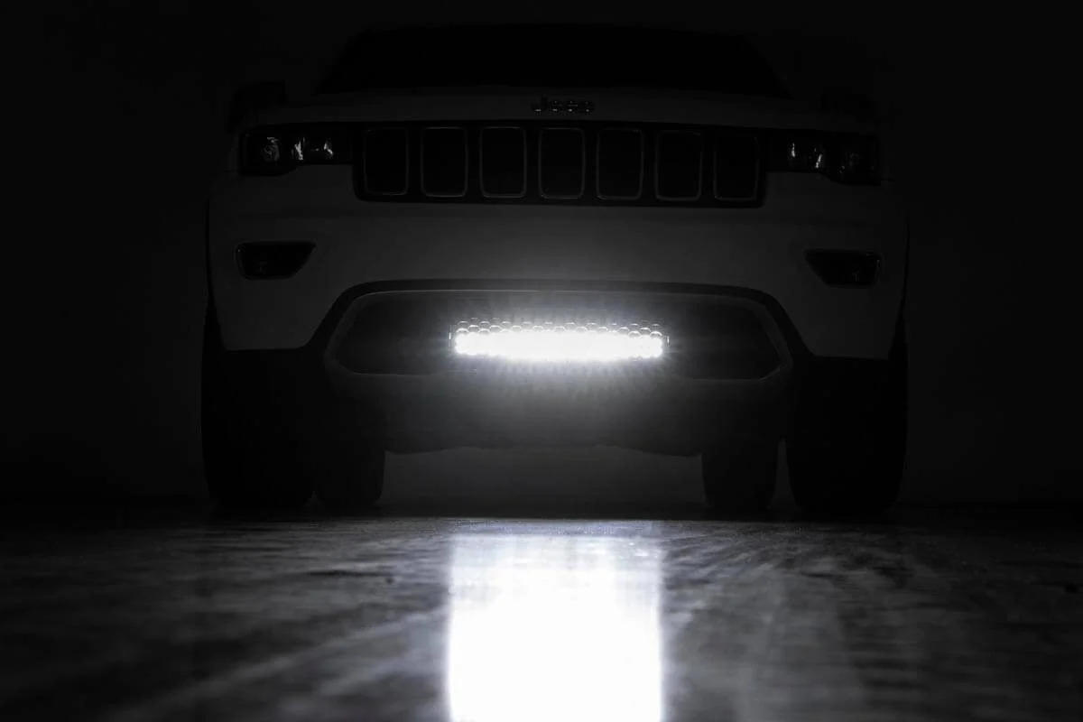Jeep Grand Cherokee 20" LED Bumper Kit Black w/Amber DRL 11-20 - Image 5