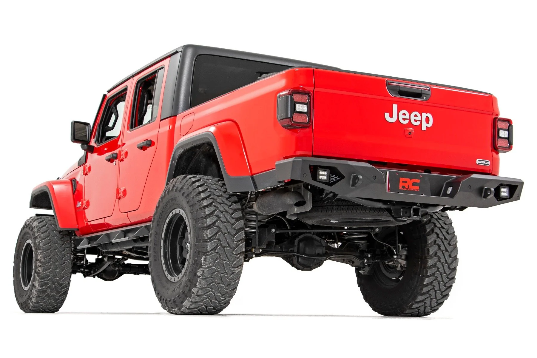 Jeep Heavy-Duty Rear LED Bumper 20-23 Gladiator 10646 - Image 5