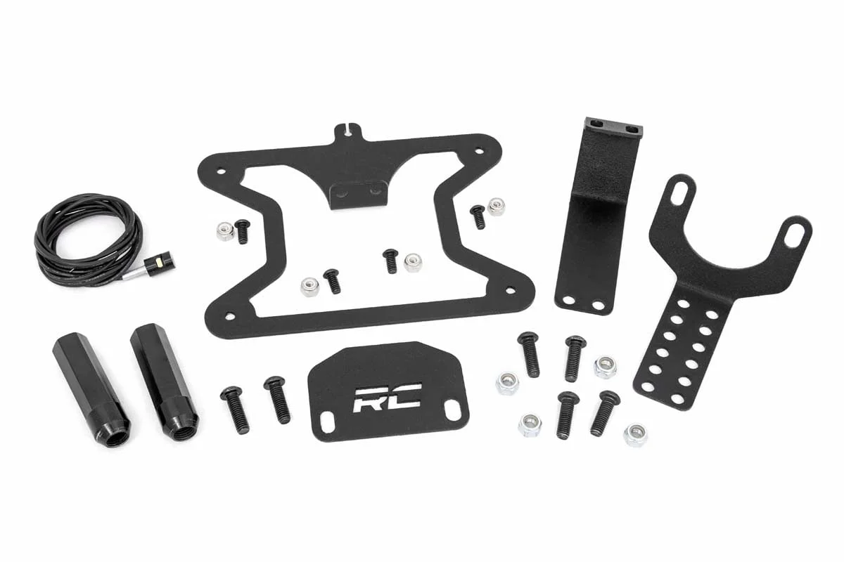 Jeep License Plate Adapter 07-18 Wrangler JK/JK Unlimited 10541 - Image 5