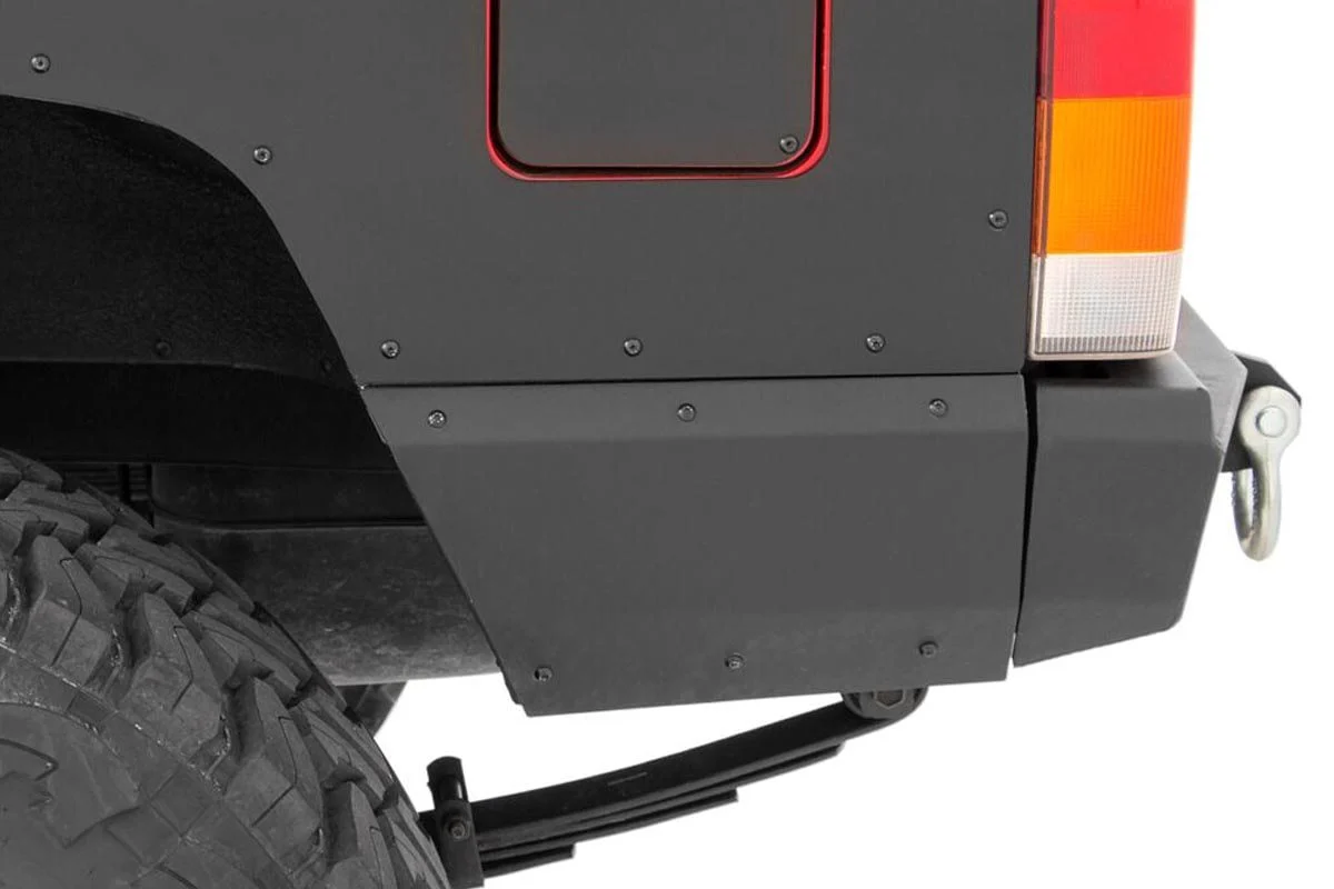 Jeep R Lower Panel Armor Trimmed Flares 84-96 Cherokee XJ 10573 - Image 3