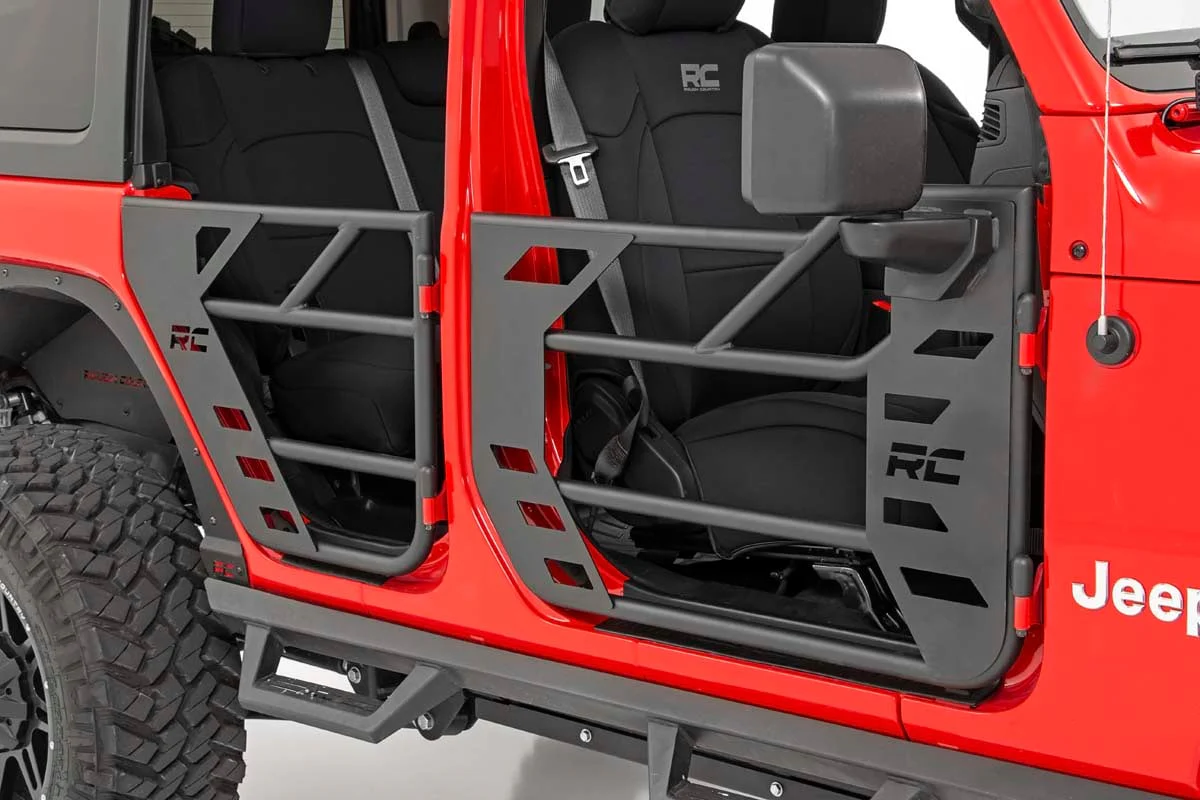 Jeep Steel Tube Doors Front 18-23JL/2020 Gladiator Front - Image 3