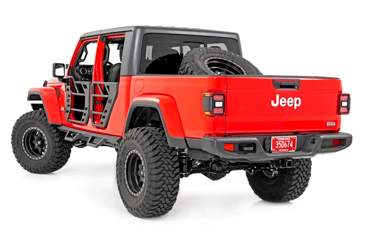 Jeep Steel Tube Doors Front & Rear 18-23 JL/2023 Gladiator Kit 10619 - Image 4