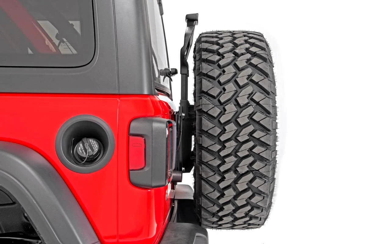 Jeep Tire Relocation Bracket 18-20 Wrangler JL, No R Sensors 10529 - Image 5
