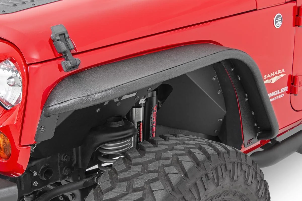 Jeep Tubular Front Fender Flares 07-18 Wrangler JK 10531