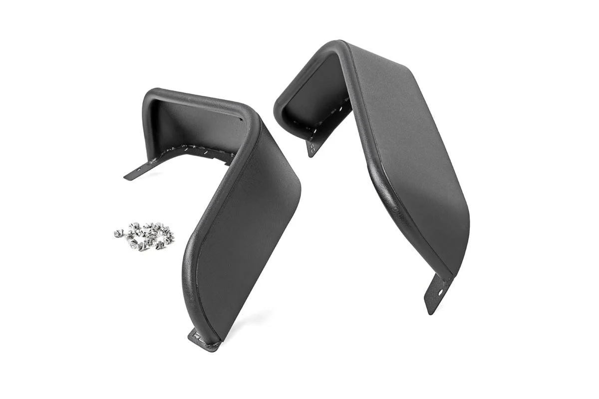 Jeep Tubular Front Fender Flares 07-18 Wrangler JK 10531 - Image 5