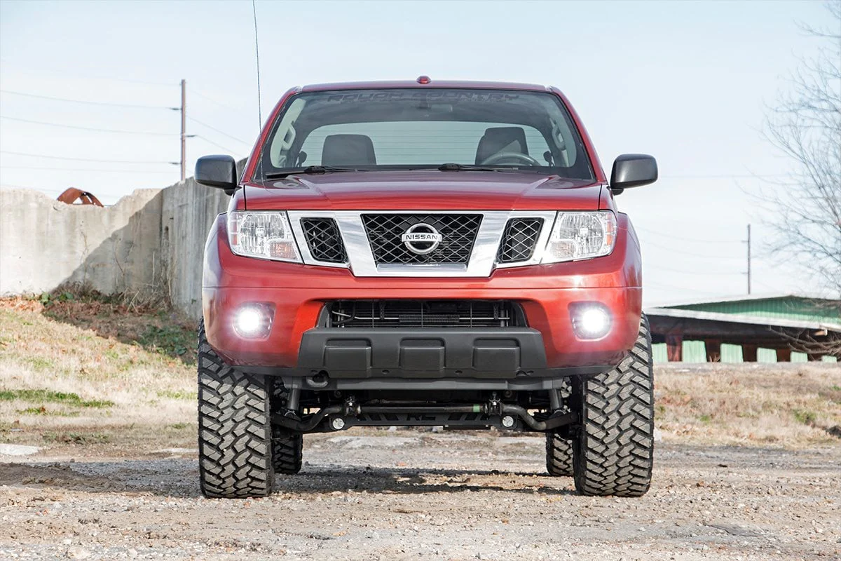 Nissan LED Fog Light Kit Black Series 05-19 Frontier 71023 - Image 5