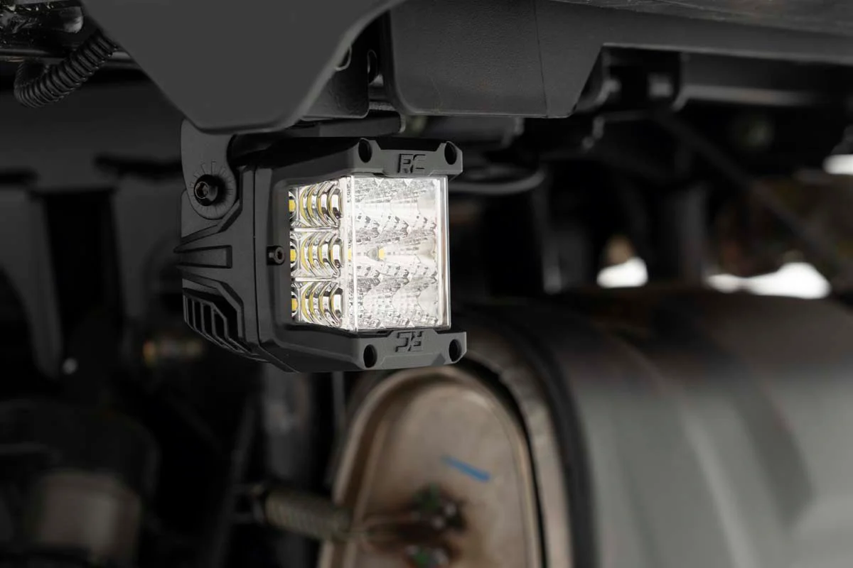 Polaris 3" Cube Under Bed Wide Angle LED Kit 18-20 General - Image 4