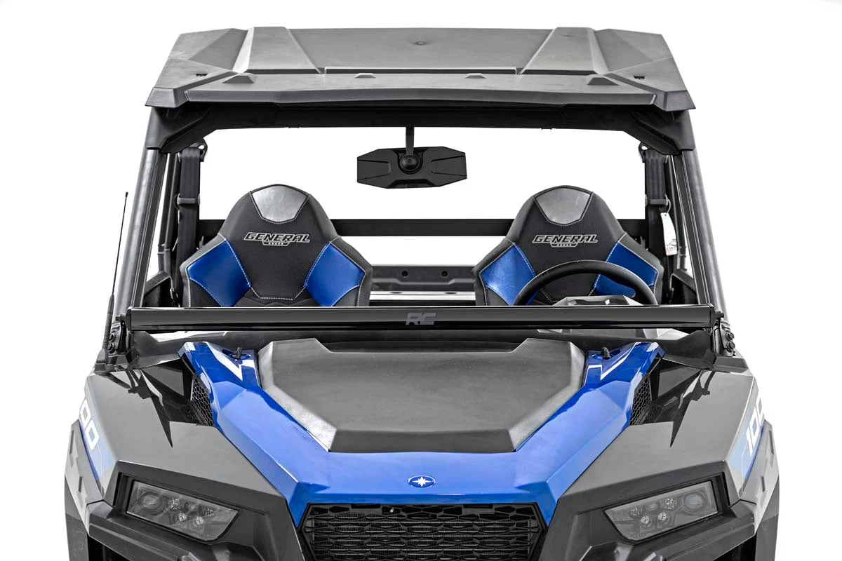 Polaris 50" Single-Row Windshield LED BLK Ser 19-20 General 93034 - Image 2